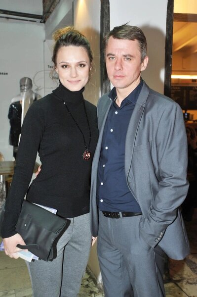 Кристина Бродская и Игорь Петренко