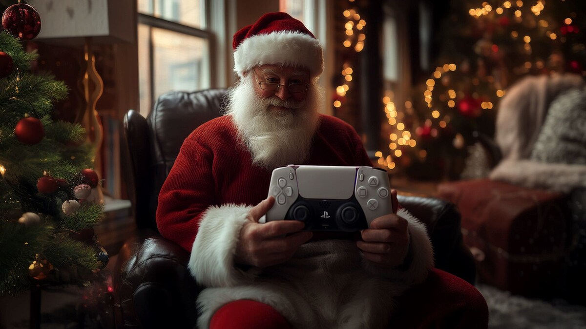 Принесет ли Дед Мороз под елочку PS5 Pro? Что думаете? 