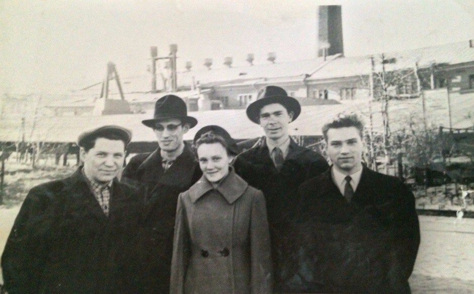 Архивные фото 1960-1980-х годов