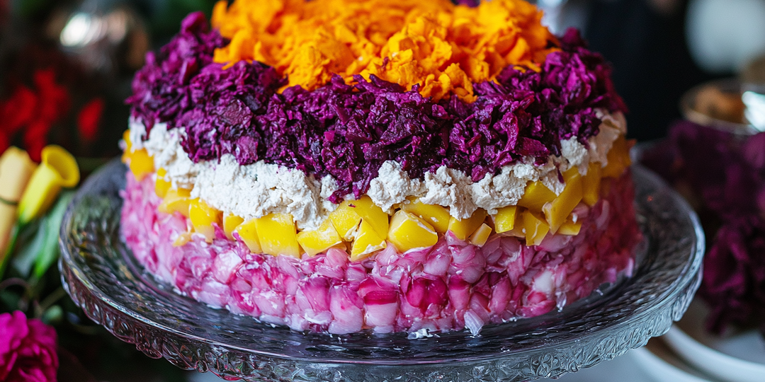 Селёдка под шубой: как сделать салат вкуснее!