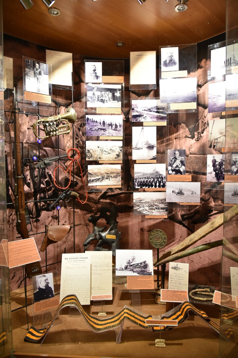 Фрагмент экспозиции ЦМВС РФ.