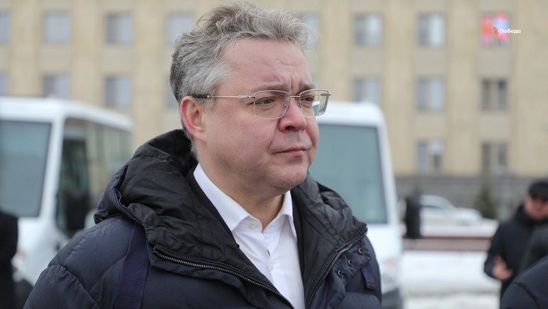    Губернатор Владимир Владимиров: Ставропольцы оказывают активную поддержку бойцам СВО Фото: Дмитрий Ахмадуллин / / ИА «Победа26»