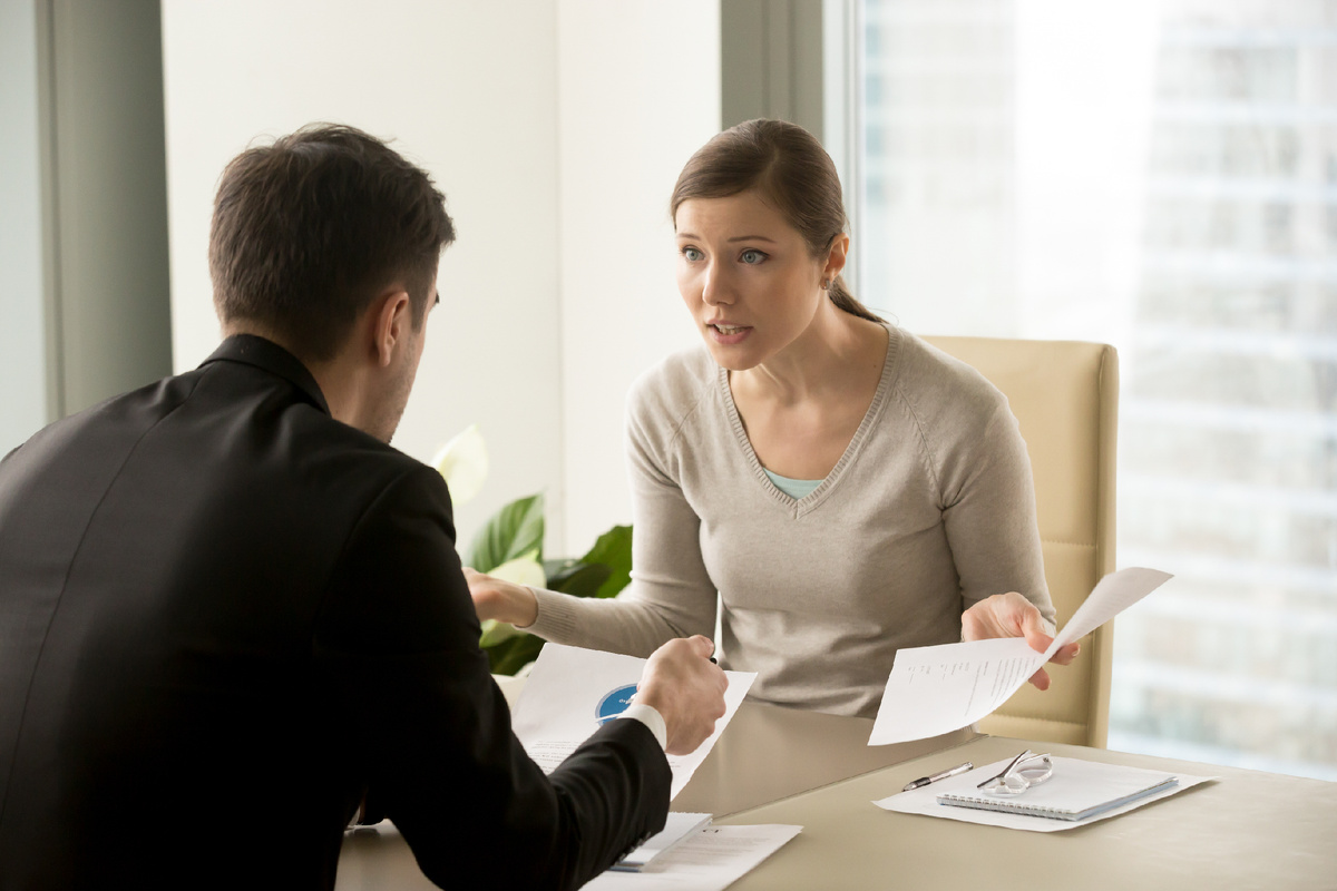 Часто нерничали на интервью?