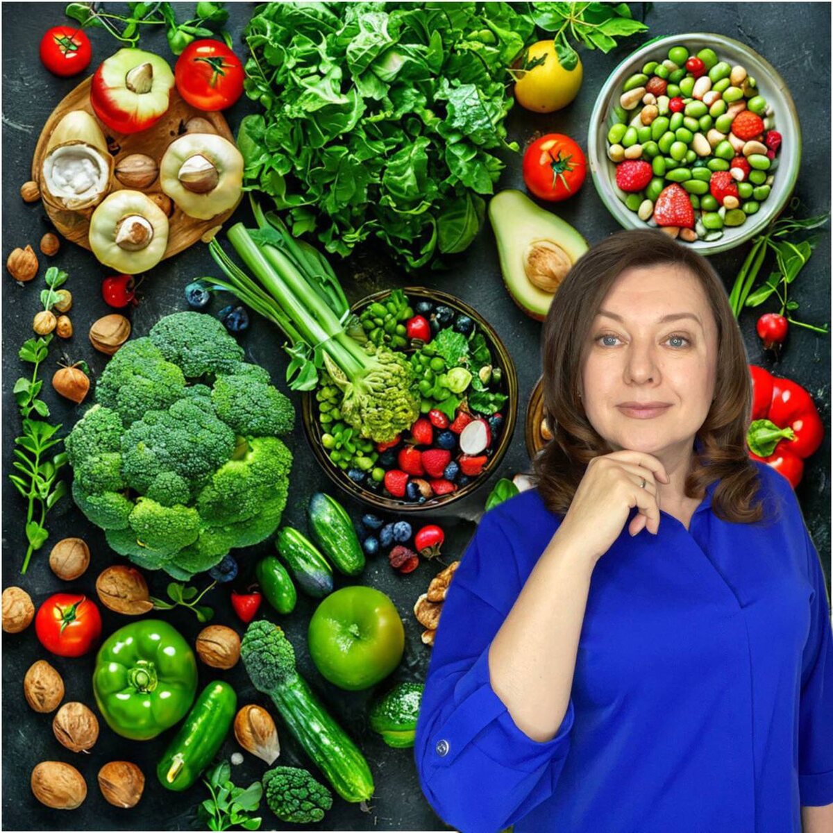 полезные продукты / коллаж Другая Кухня