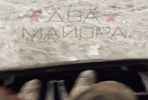    Врага прогоним, а посёлки отстроим//Видео с ТГ-канала "Два майора"