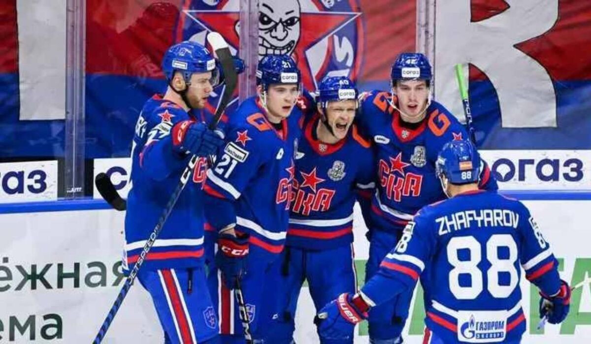     Хоккеисты СКА. Источник: ria.ru Автор фото: Пресс-служба ХК СКА