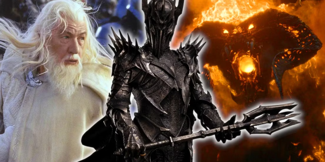 Властелин колец: почему Саурон был сильнее других Майар