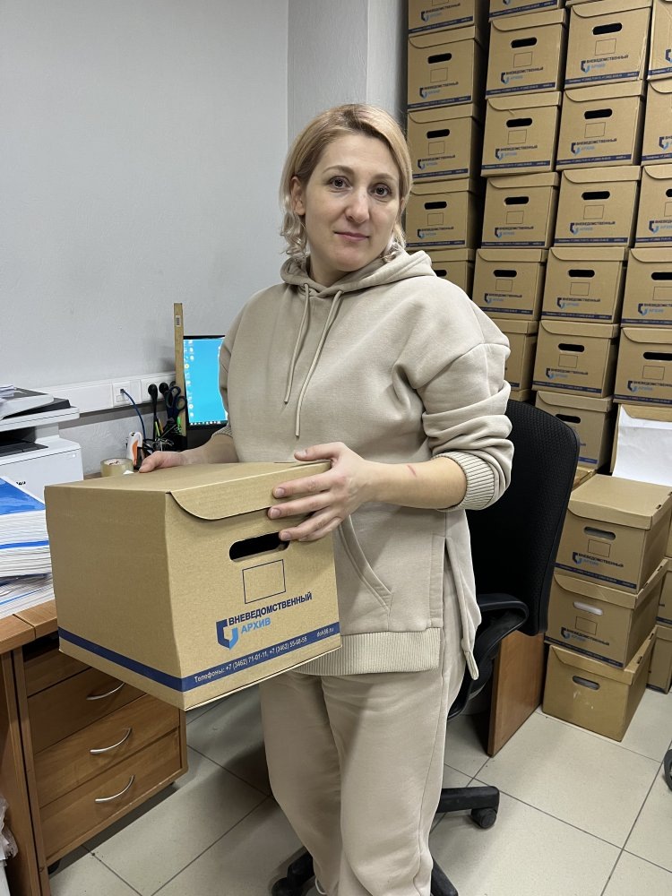    Кладовка или специализированный архив?