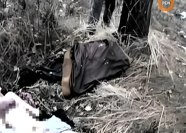 Место, где обнаружили девушку.