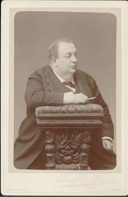 А. Н. Апухтин, 1880-е гг.
