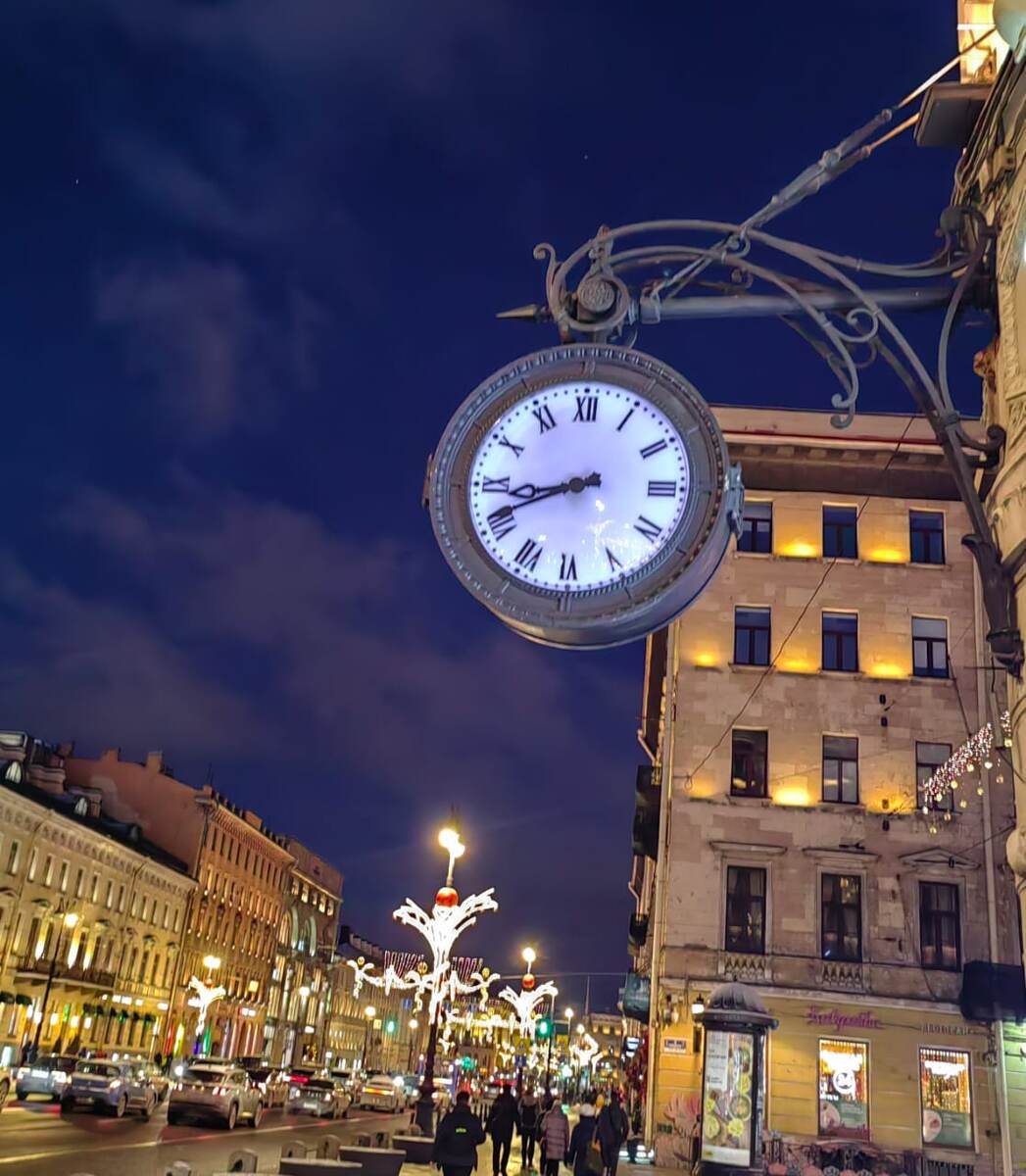 С наступающим НГ - фото автора