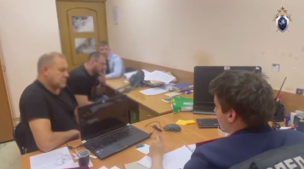 Фото: скриншот видео пресс-службы ГСУ СК России по Санкт-Петербургу