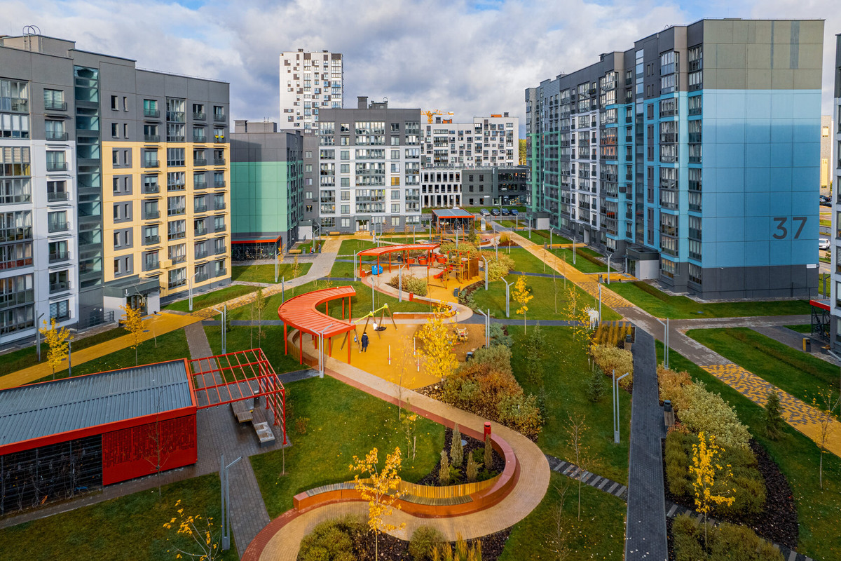 Говорят, что больше всего недовольных вот в этом районе столицы.