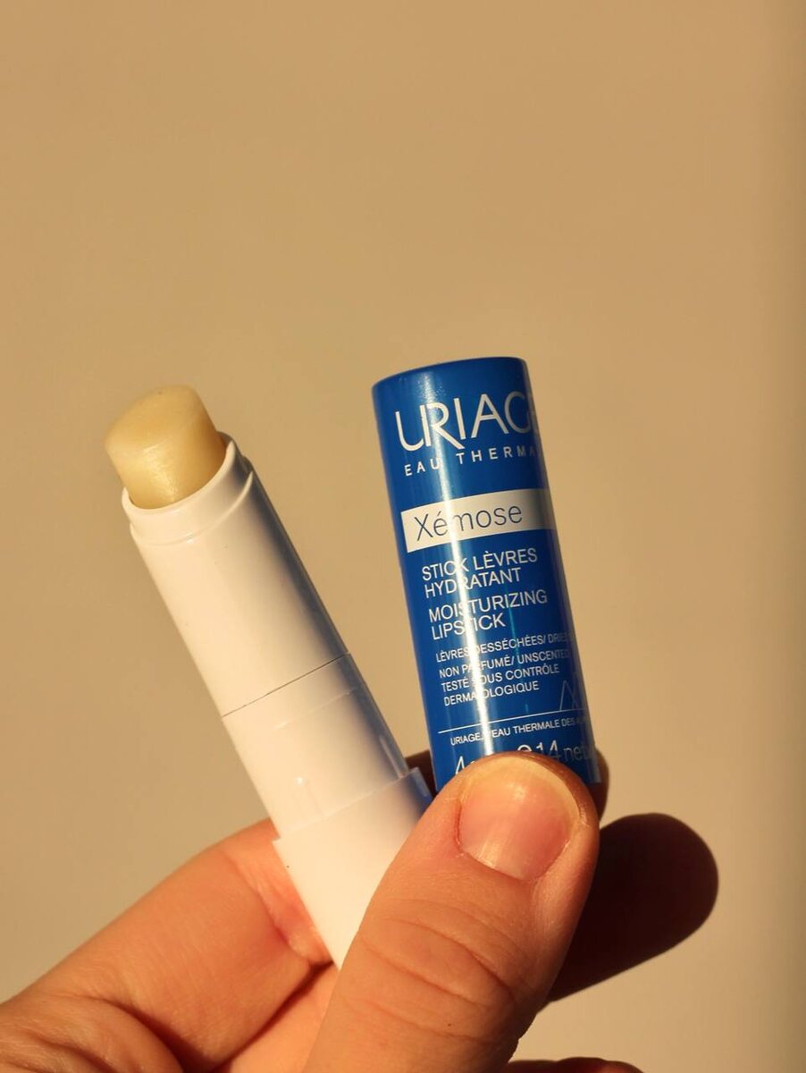 бальзам для губ Uriage