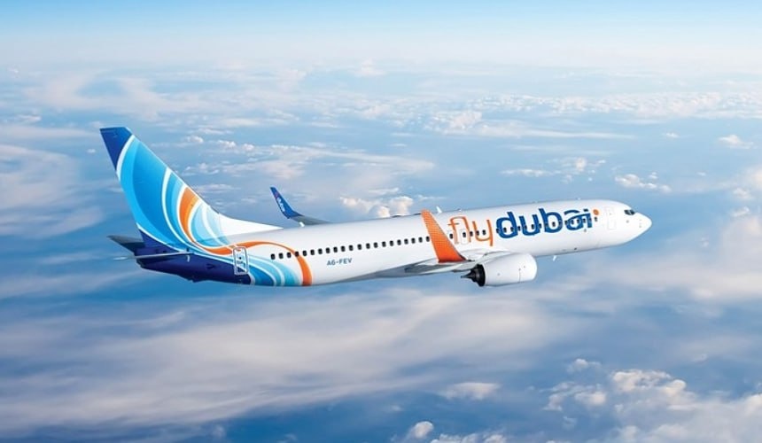 Flydubai отменила рейсы в Дубай из Сочи и Минвод с 28 декабря по 5 января