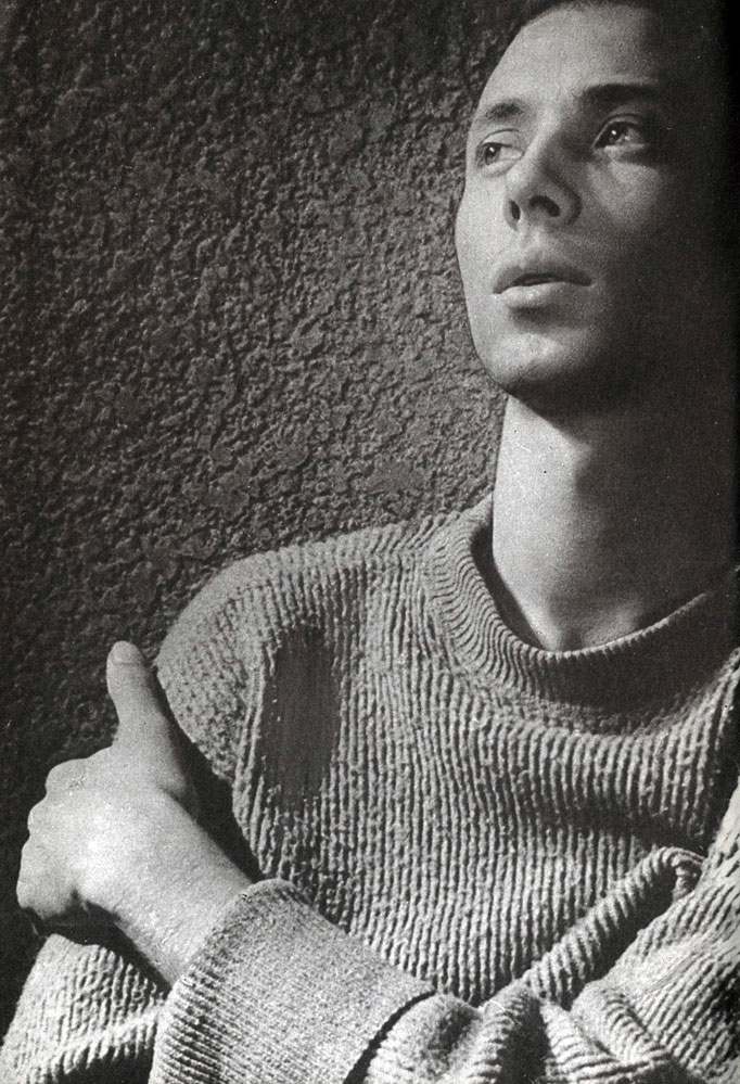 Олег Даль. 1962. "Человек, который сомневается".