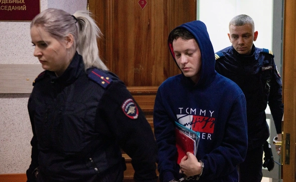 Эдуард Шарлот в суде (Фото: Альберт Дзень / ТАСС)