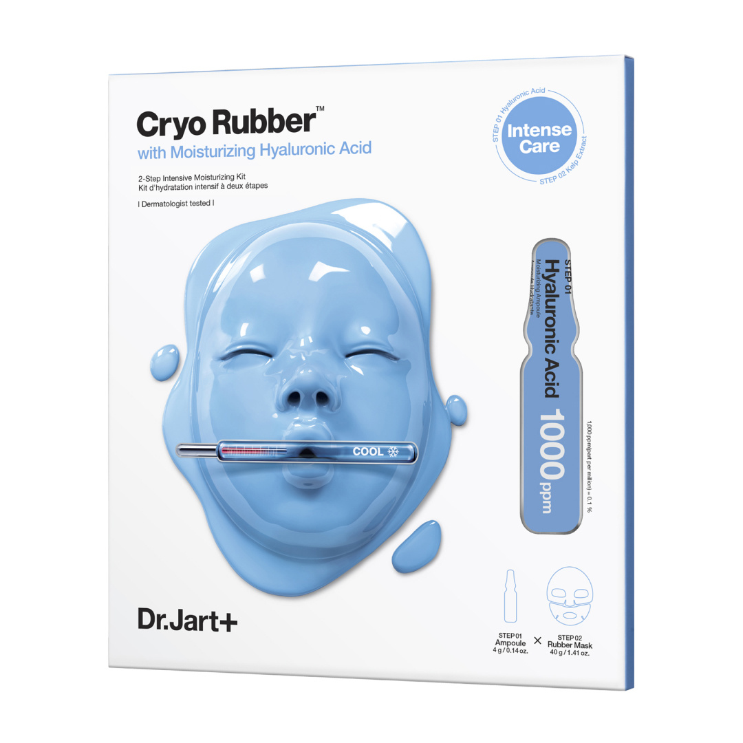 Альгинатная крио-маска для глубокого увлажнения Dr.Jart Cryo Rubber Mask