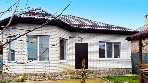 Сборный дом в Краснодаре интерьер