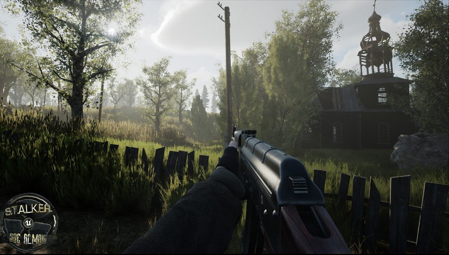 Скриншот взят из свободного доступа сообщества игроков в Сталкер 2