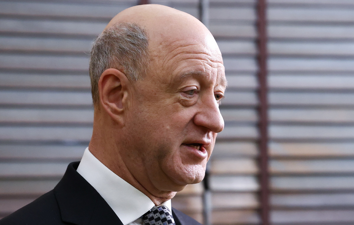    Президент Федерации настольного тенниса России Александр Бабаков  Артем Геодакян/ТАСС