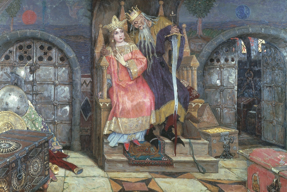 Виктор Васнецов, "Кощей Бессмертный" 1926 год