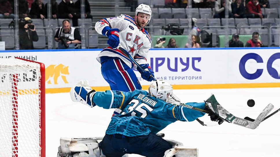 Хоккейный матч между командами СКА — «Сочи».📷Фото: ХК СКА