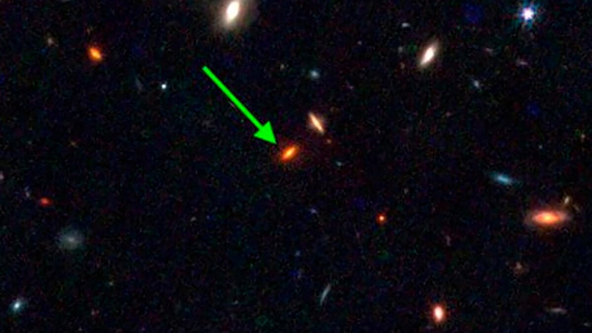 Swinburne University of Technology📷Галактика ZF-UDS-7329