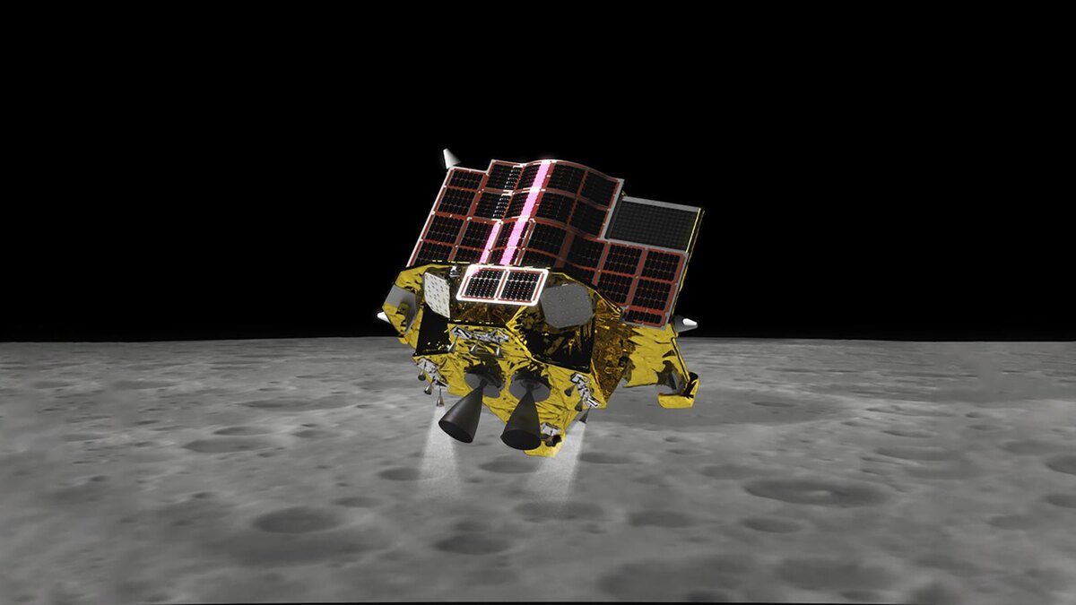 JAXA / Keystone Press Agency / Global Look Press📷Посадочный модуль для исследования Луны Smart Lander for Investigating Moon (SLIM)