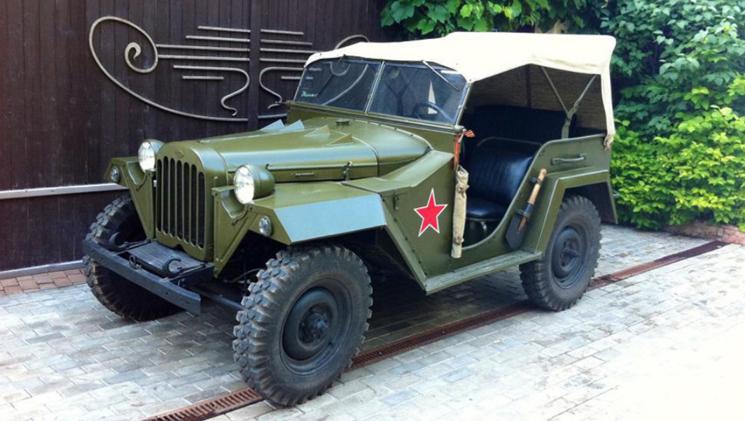 ГАЗ-67. Фото: из личного архива Святослава Петрушко 