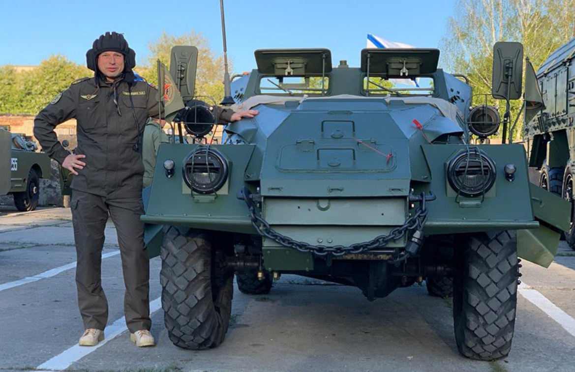 Святослав Петрушко. Фото: из личного архива 