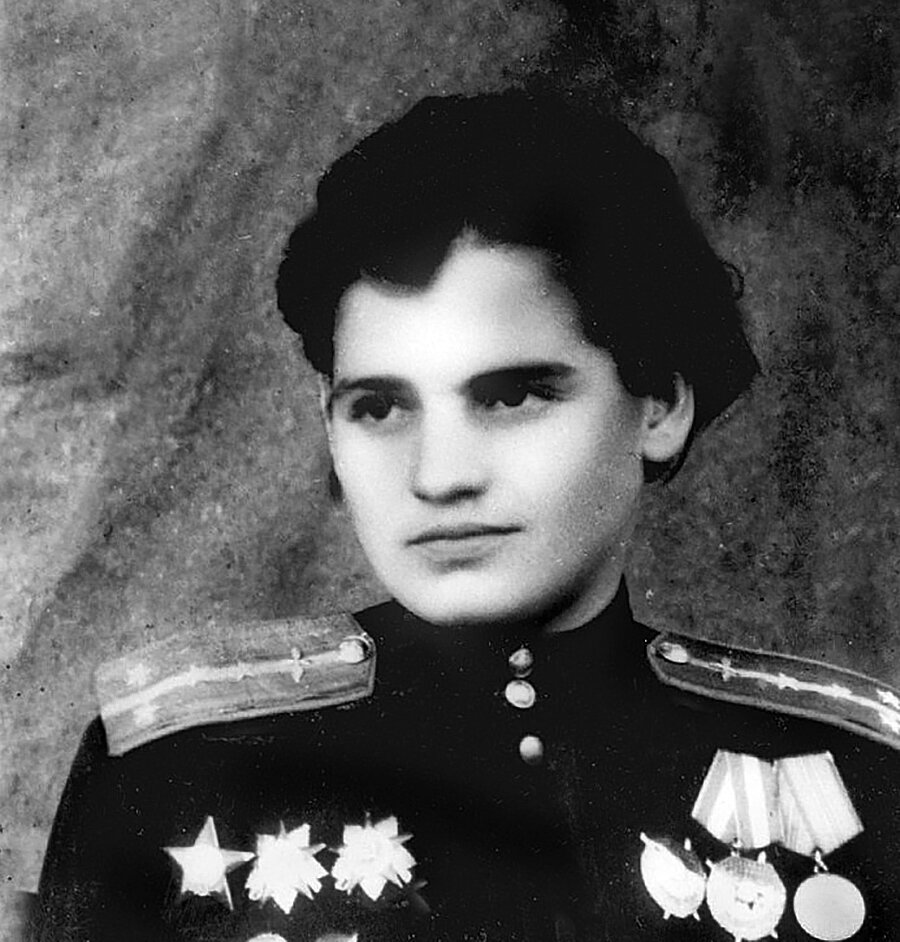 Чечнева Марина Павловна (1922-1984)