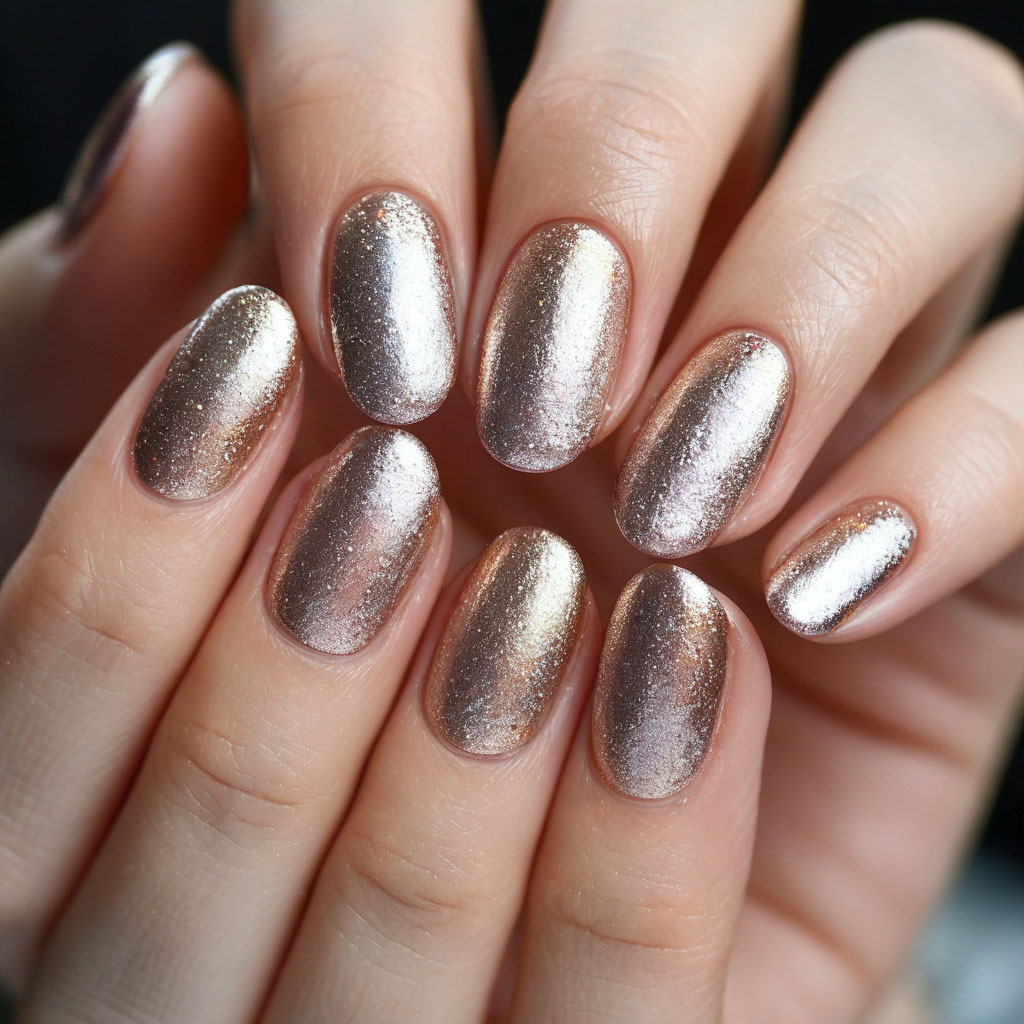 Металлизированные лаки