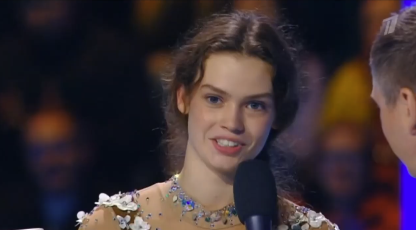 Полина Воронина. 