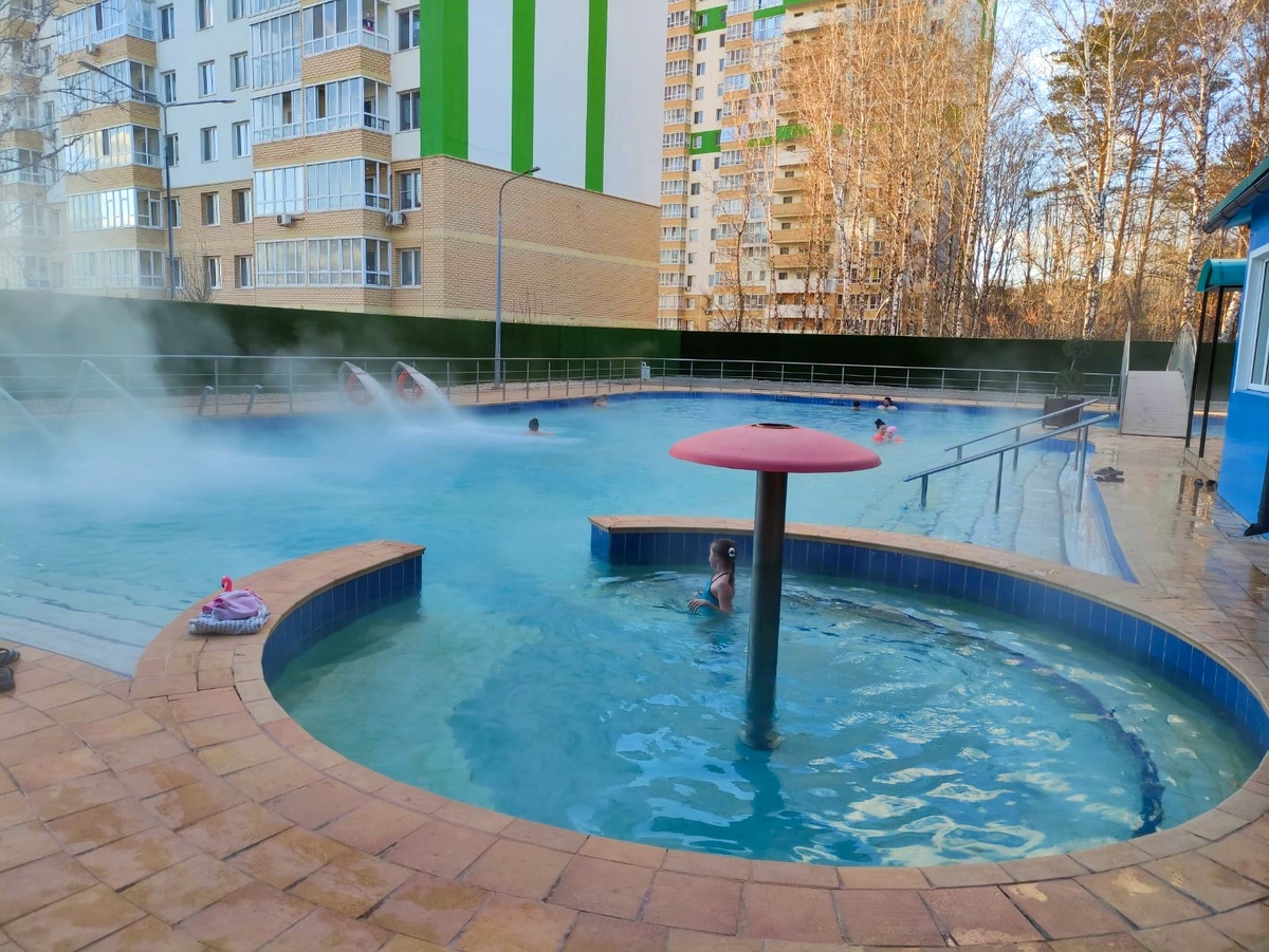 Термальный источник "Волна"