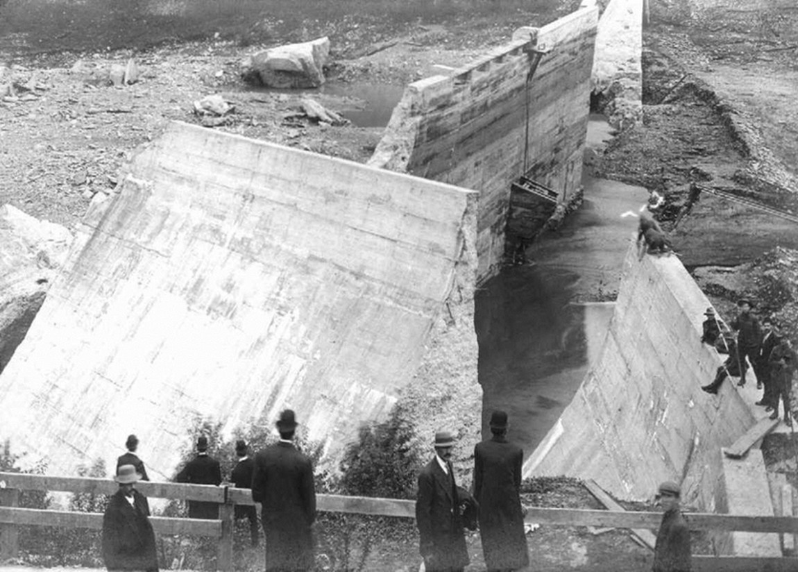 Прорыв дамбы Баньцяо, Китай. Источник: https://clck.ru/3FVYqB