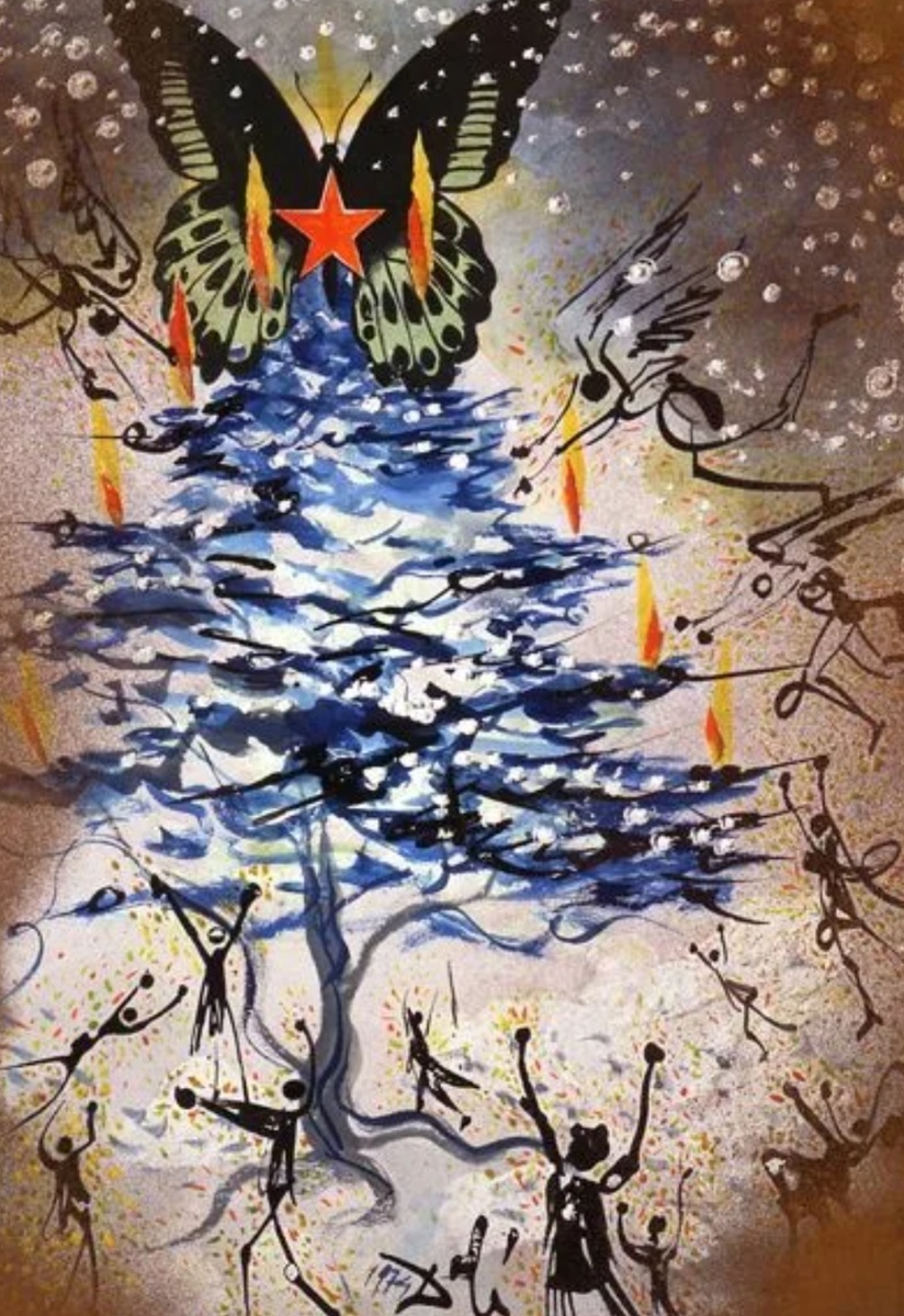 Художник Сальвадор Дали.