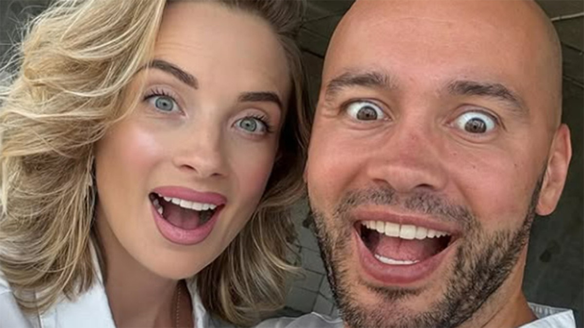 Кристина и Андрей Черкасовы. Фото: соцсети Кристины Черкасовой