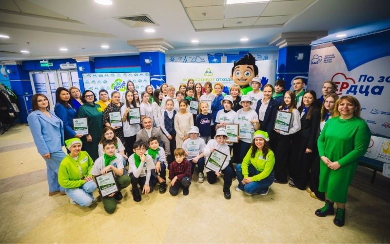    Экокопилка в Югре: более 410 тонн вторсырья и рекордные результаты 2024 года