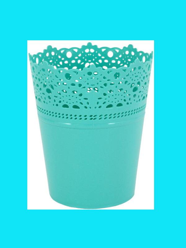 Кашпо для трейлерных фиалок. Надеюсь получится красиво!