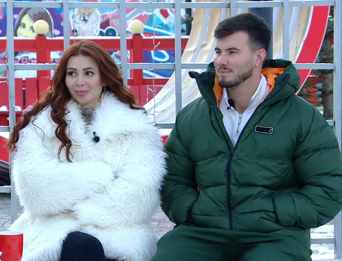 Сергей Хорошев и Клава Безверхова (фото из эфира на «Okko»)