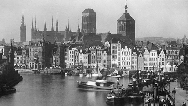 Город Осло, Норвегия 1920-е годы. фото из ria,ru