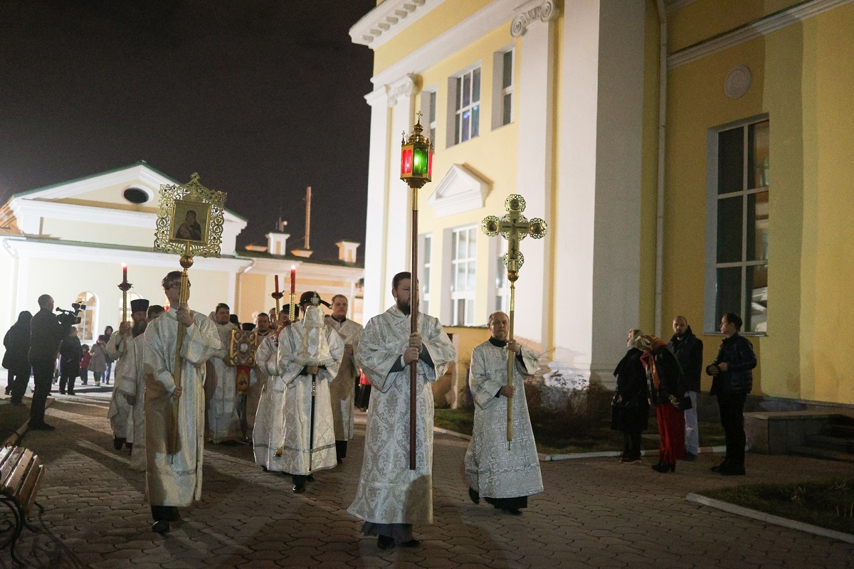 Священникам запретили заниматься актерской деятельностью, балетом и шоу-бизнесом.  Фото: Фото: ФедералПресс / Илья Кабанов