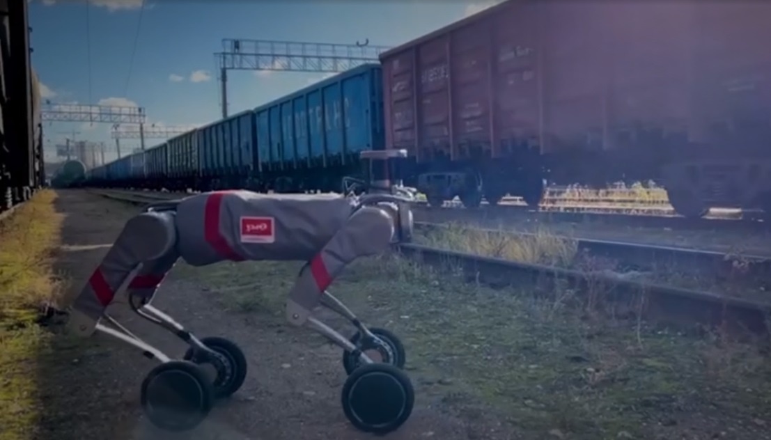 Скриншот из видео РЖД  📷
