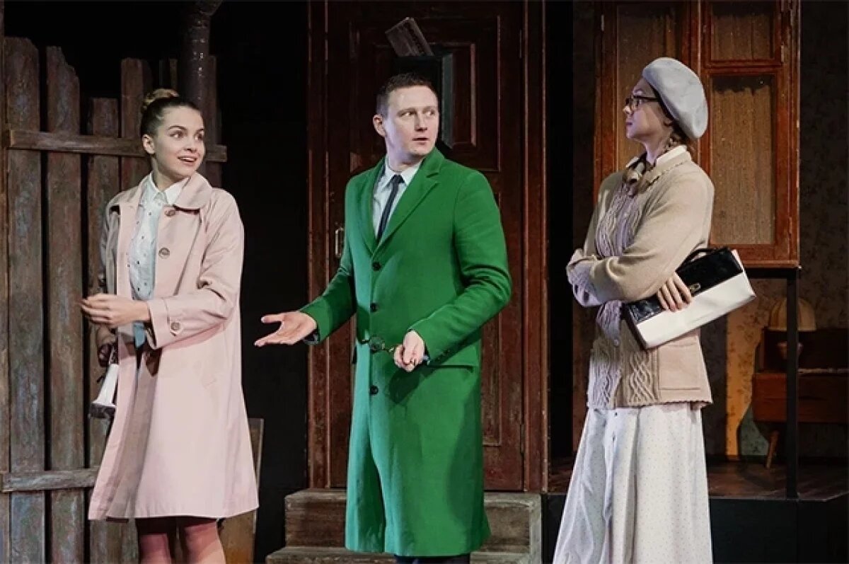    Театр Олега Табакова. «Старший сын».