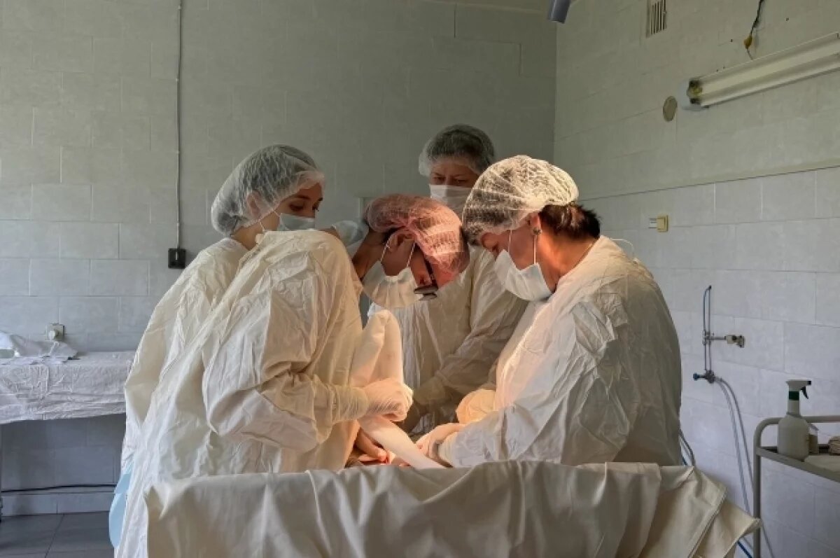    Воронежские врачи спасли женщину с редким случаем внематочной беременности