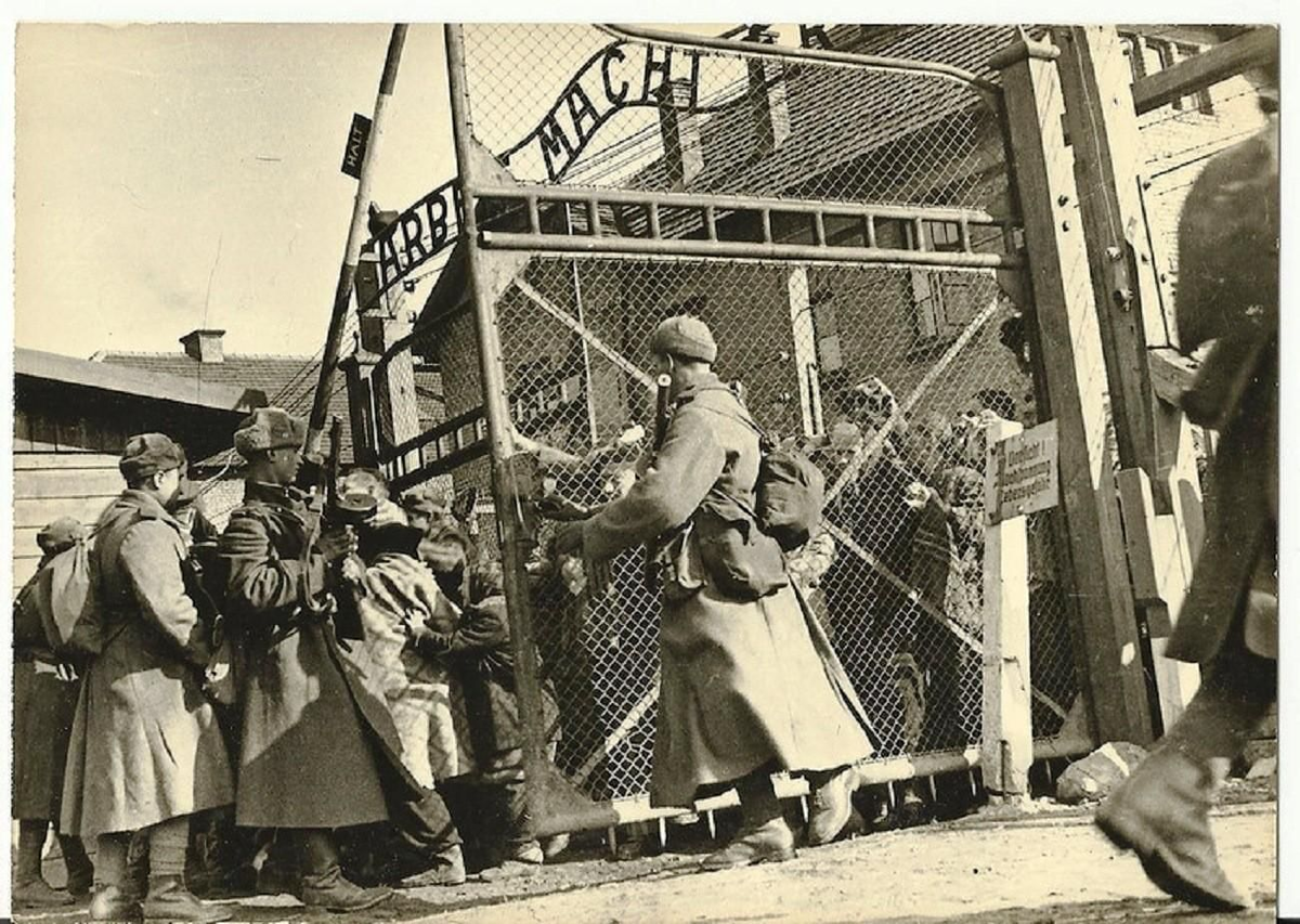 Освобождение Освенцима. Январь 1945 г.
