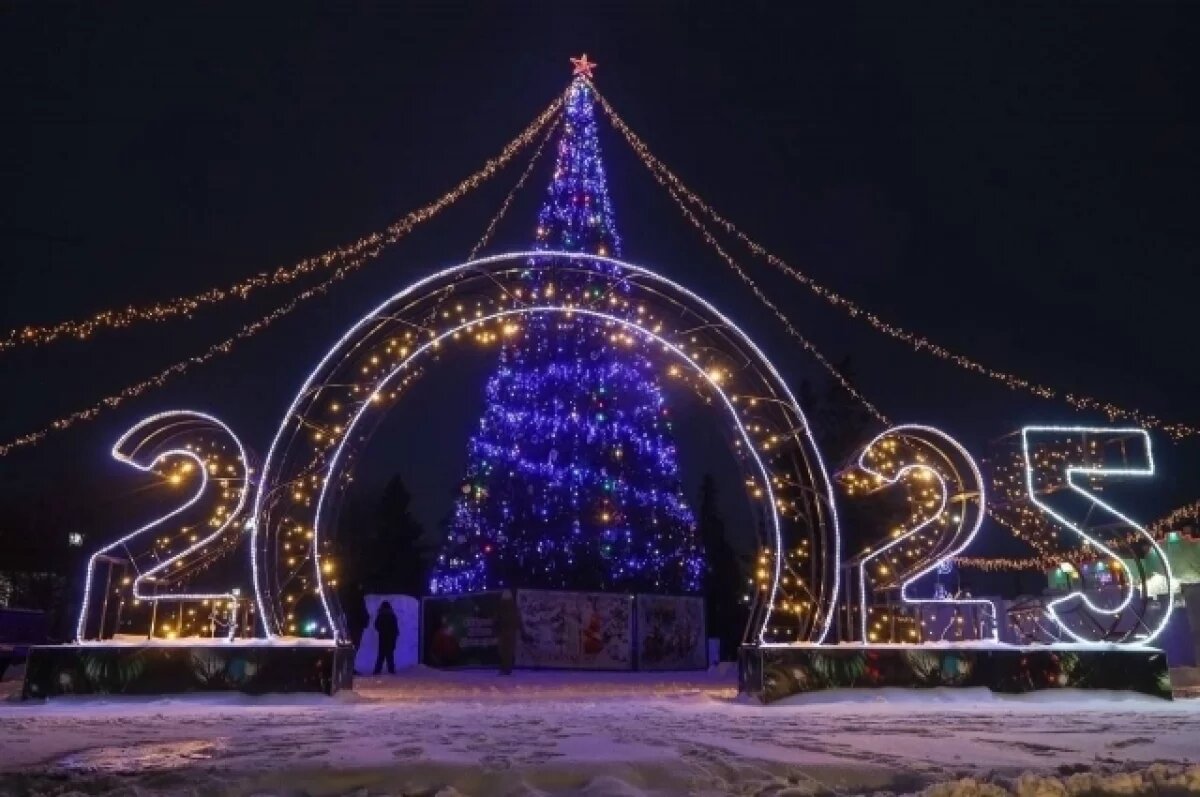    Елки из Тюменской области участвуют во всероссийском конкурсе