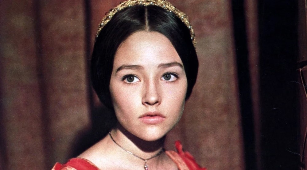     Оливия Хасси, кадр из фильма «Ромео и Джульетта» (1968)