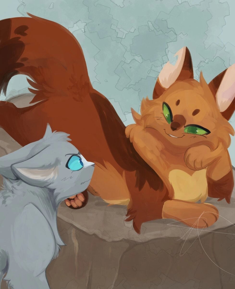 Жёлудь и Синегривка(Синия звезда) Источник: Вк